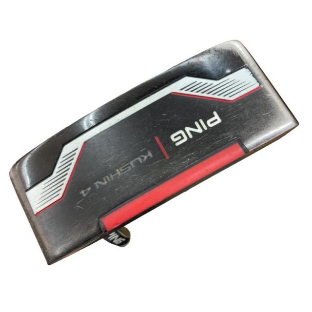 中古】 ピン PING KUSHIN 4(2021) 34インチ(PP60) パター PT スチール