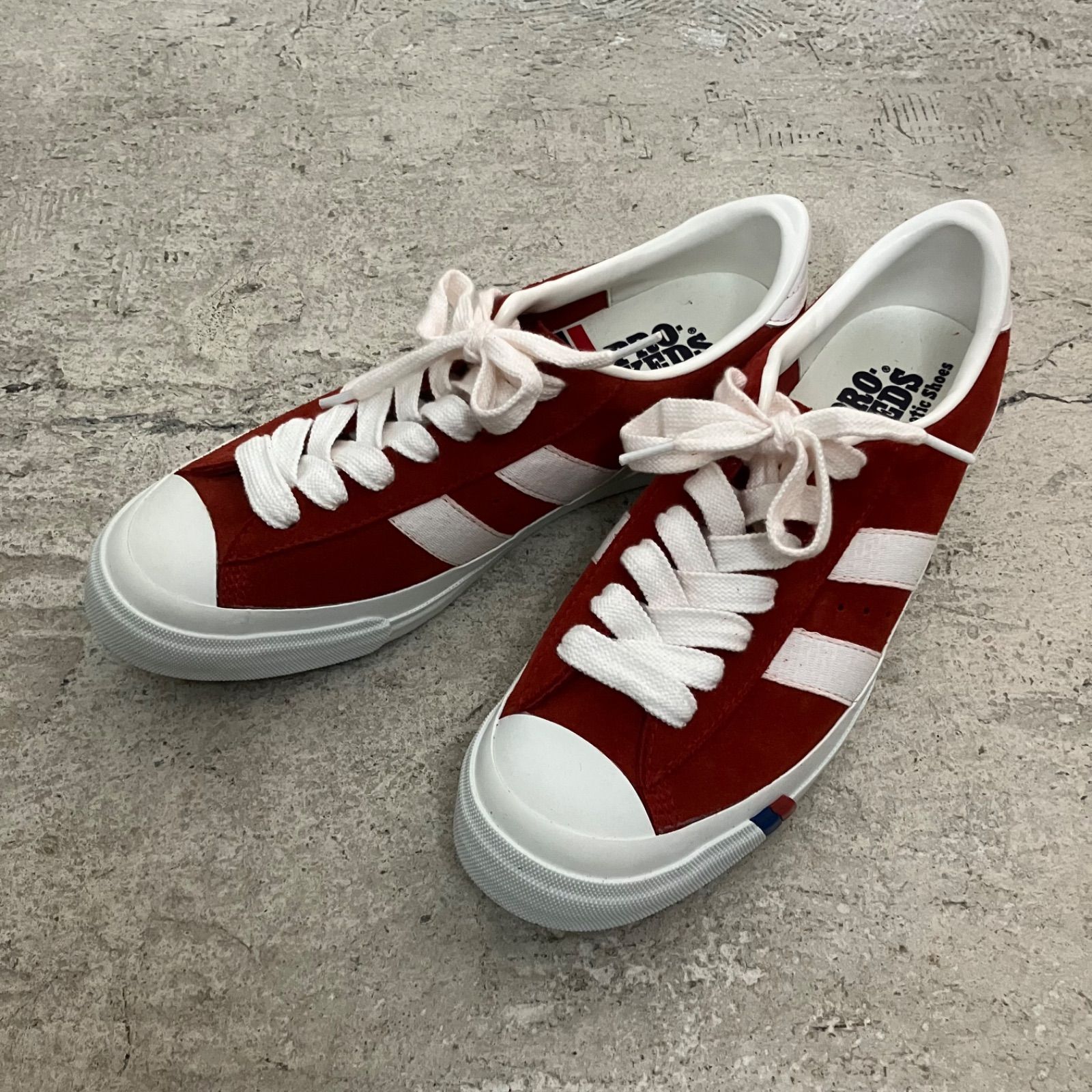 ほぼ♥ PRO Keds ROYAL PLUS SUEDE プロケッズ ロイヤルプラス サイズ27 cm