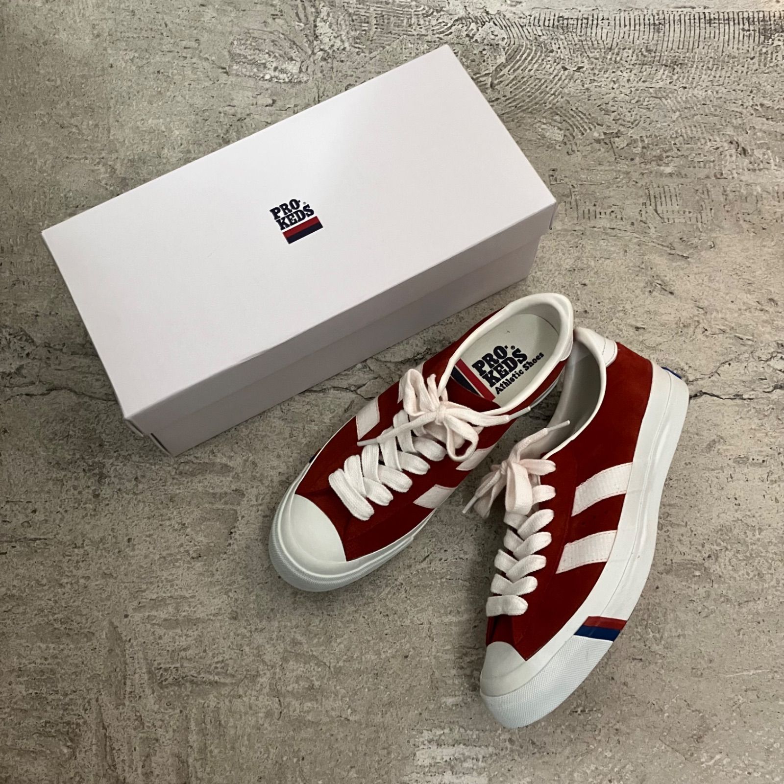 ほぼ♥ PRO Keds ROYAL PLUS SUEDE プロケッズ ロイヤルプラス サイズ27 cm