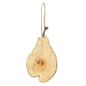 ASCA アスカ スライスペアーオーナメント 1袋3コ入 オーナメント AX 60296-052 B 入数 24