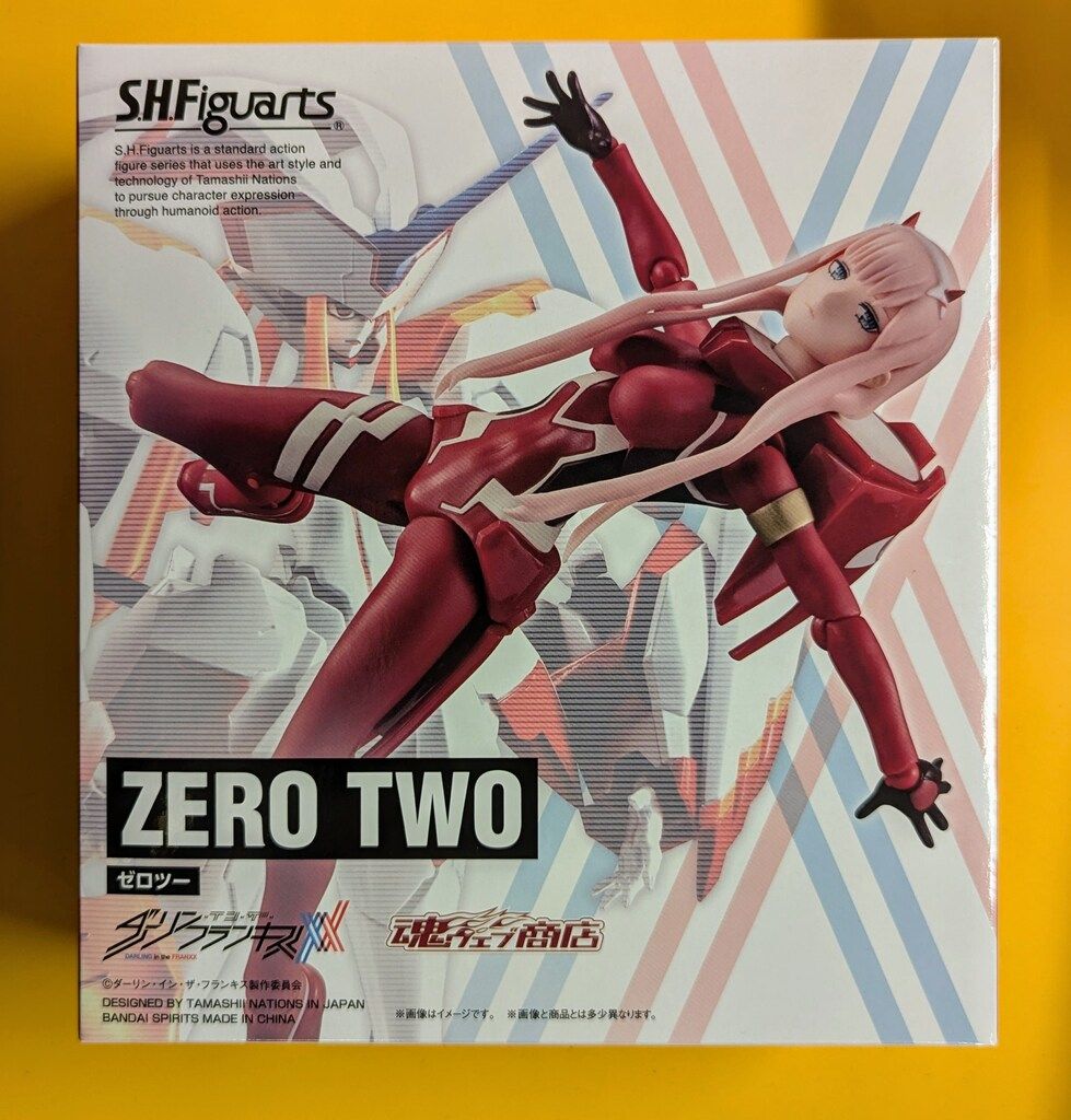 BANDAI SPIRITS S.H.Figuarts×ROBOT魂 ダーリン・イン・ザ・フランキス