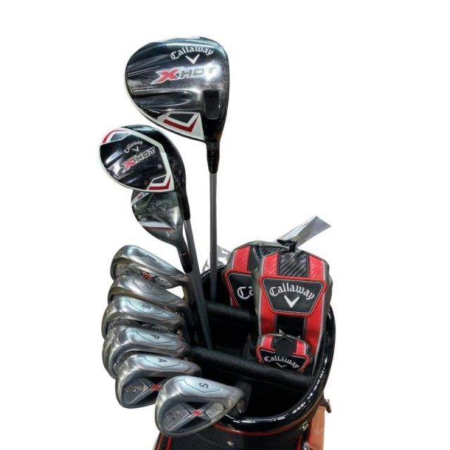 中古】 キャロウェイ X HOT(2021) 11S クラブセット CS スチール