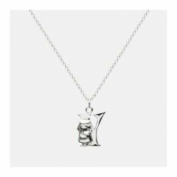 MOOMIN ムーミン ネックレス シルバーY
