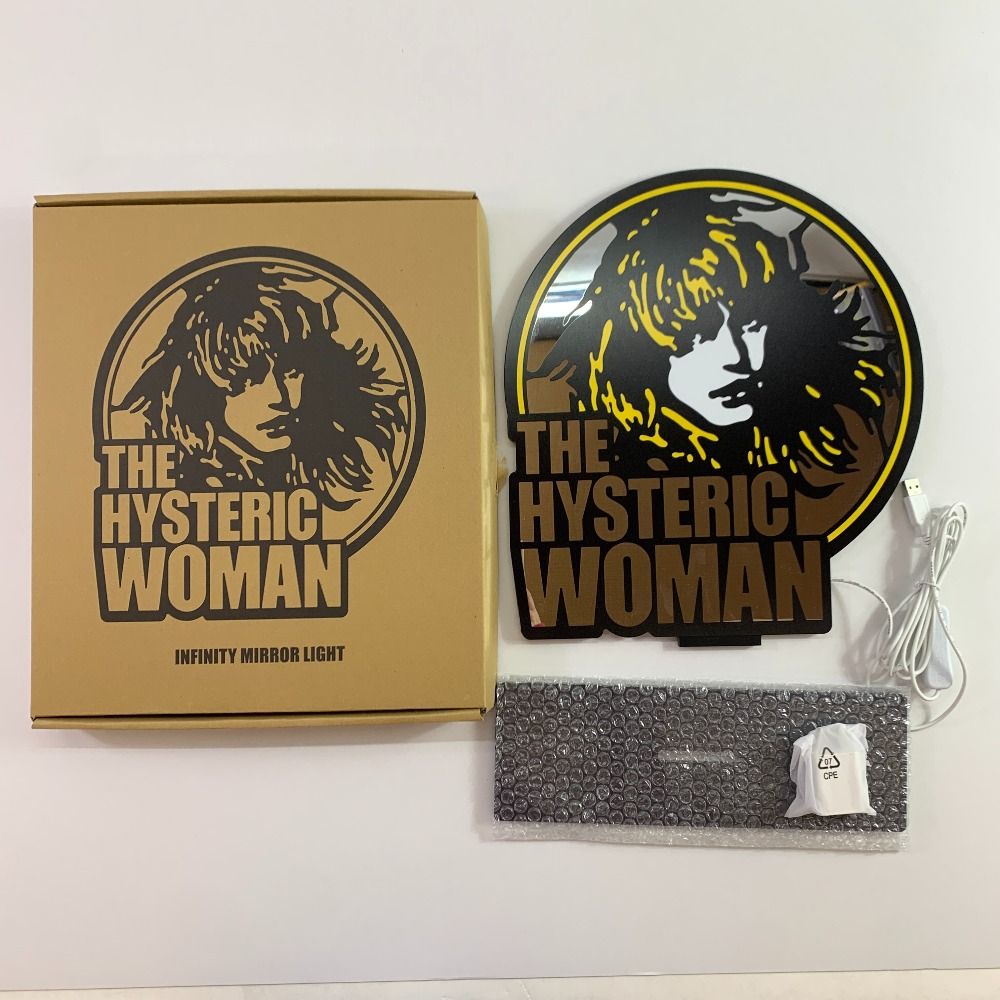 04w5703▽※【中古】HYSTERIC GLAMOUR ヒステリックグラマー WOMAN