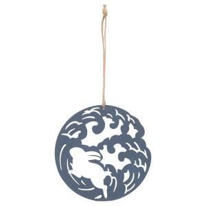 ASCA アスカ 木製兎オーナメント A-72157-009 N 入数 48