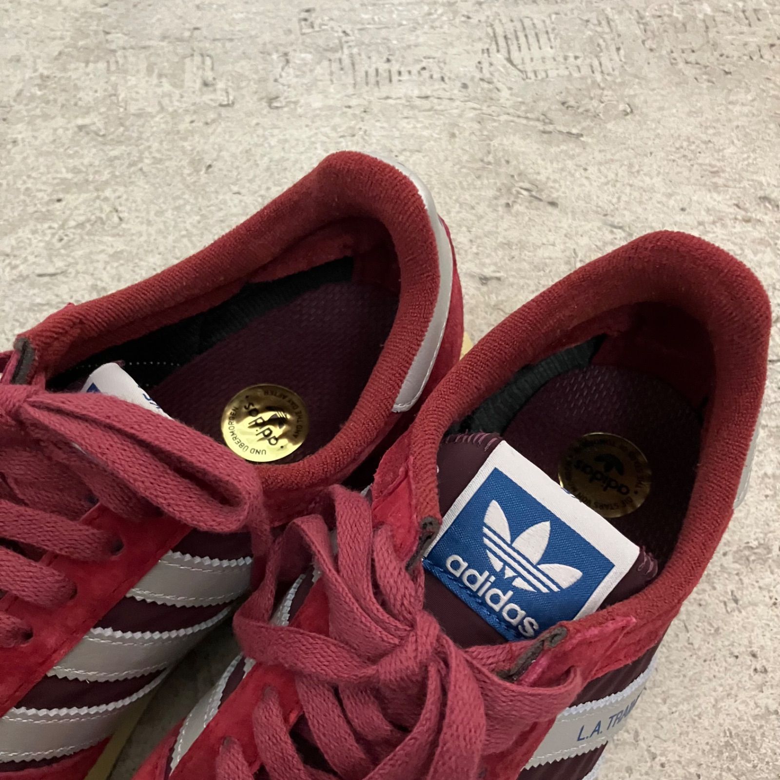  ほぼ♥ adidas LA TRAINER OG | アディダス エルエートレーナー サイズ26.5 cm スニーカー 靴