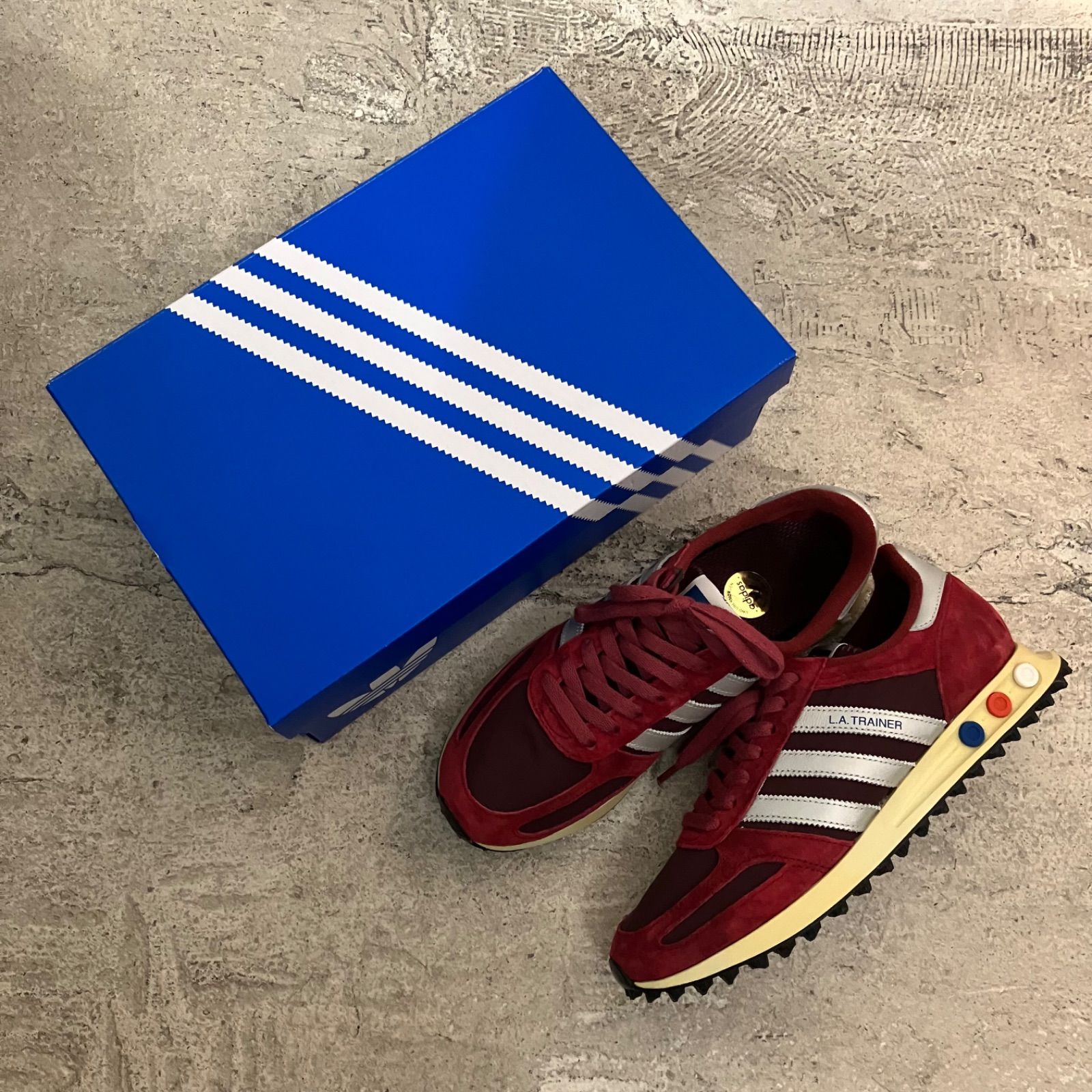 ほぼ♥ adidas LA TRAINER OG | アディダス エルエートレーナー サイズ26.5 cm