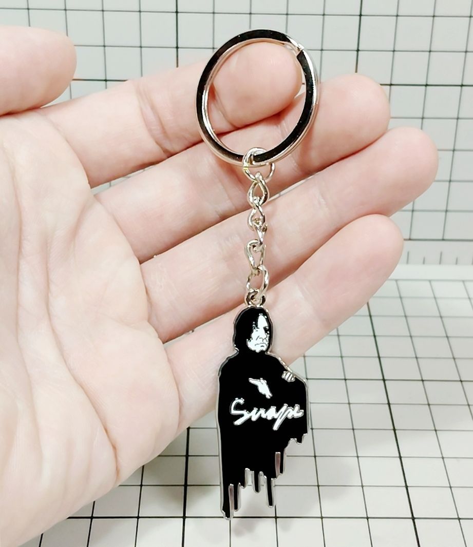 キーホルダー セブルス・スネイプ （ハリー・ポッター:アラン