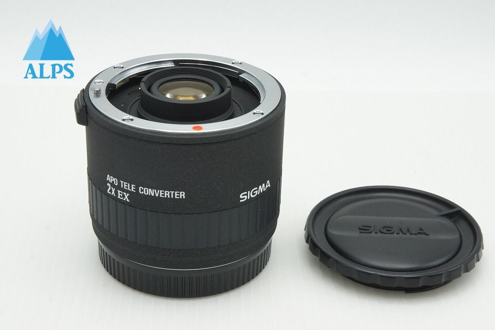 SIGMA シグマ AF APO TELE 2 x EX Canon キヤノン EFマウント テレコンバーター 260106 o