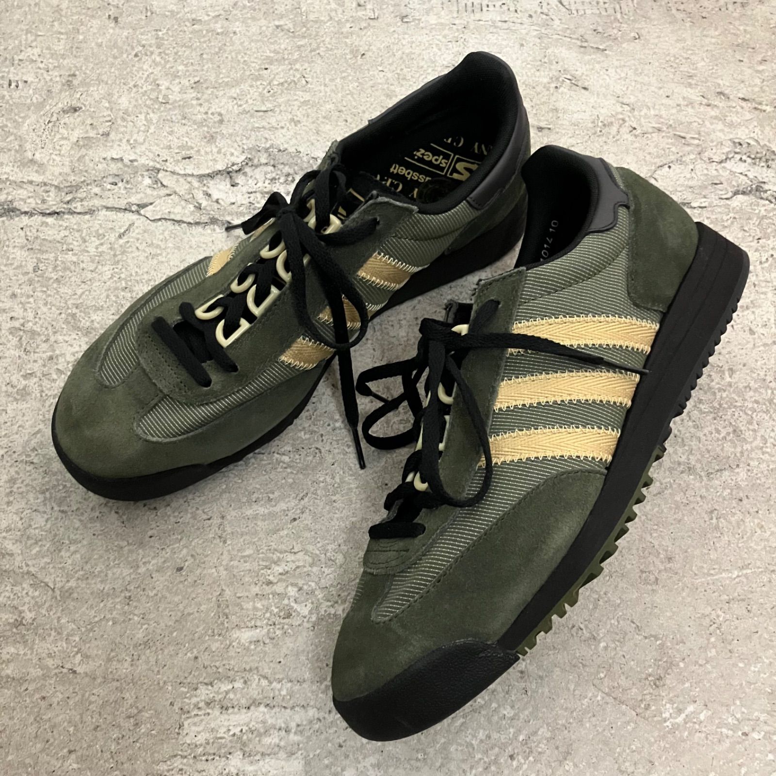 ほぼ♥ adidas C P COMPANY SL 83 SPZL アディダス シーピーカンパニー サイズ26 5 cm
