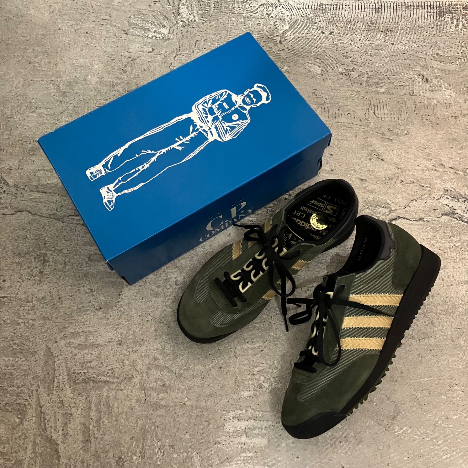 ほぼ未使用 adidas × C.P.COMPANY SL83 SPZL / アディダス シーピー