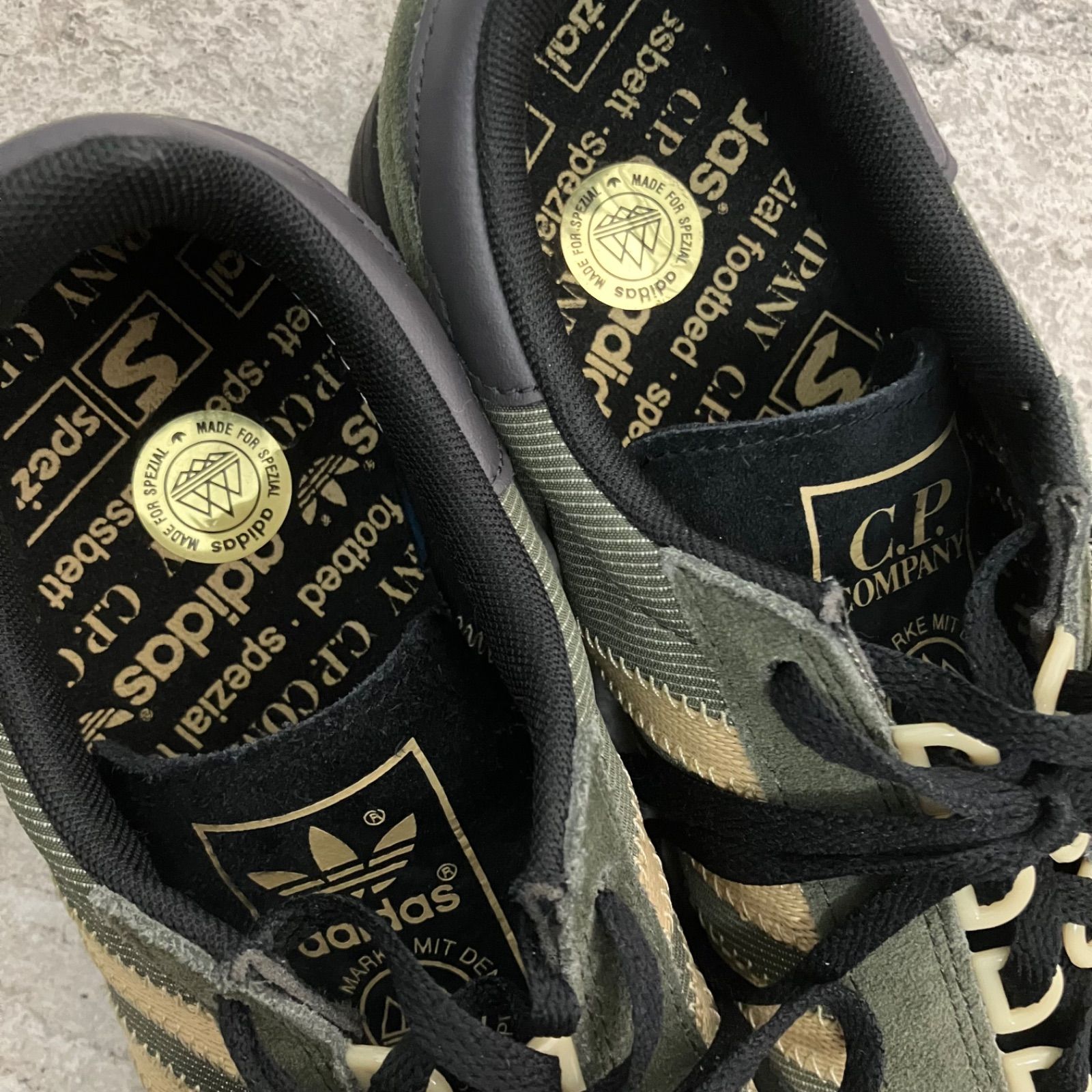  ほぼ♥ adidas C P COMPANY SL 83 SPZL アディダス シーピーカンパニー サイズ26 5 cm スニーカー 靴