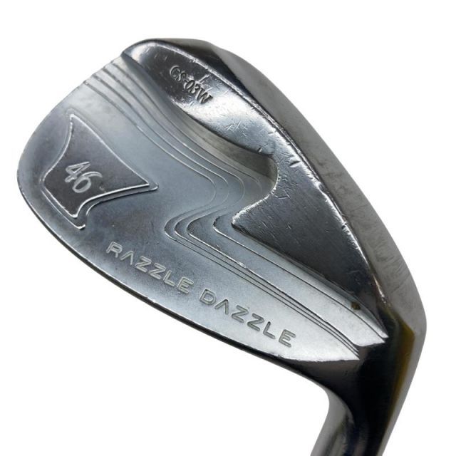 RAZZLE DAZZLE CS 03 W 46° ウェッジ WG リシャフト フレックスその他 メンズ 男性用 右利き 右用 Cランク ゴルフクラブ