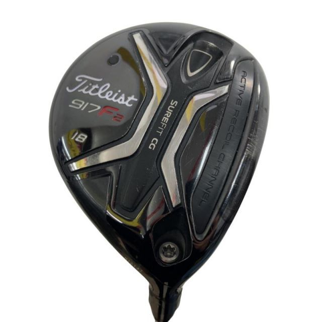 タイトリスト 917 F 2 18° フェアウェイウッド FW Diamana RF 60 フレックスS メンズ 男性用 右利き 右用 Cランク ゴルフクラブ