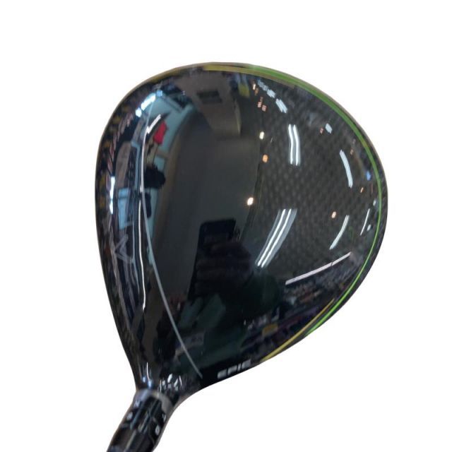 中古】 キャロウェイ EPIC FLASH 9° ドライバー DR 純正特注シャフト