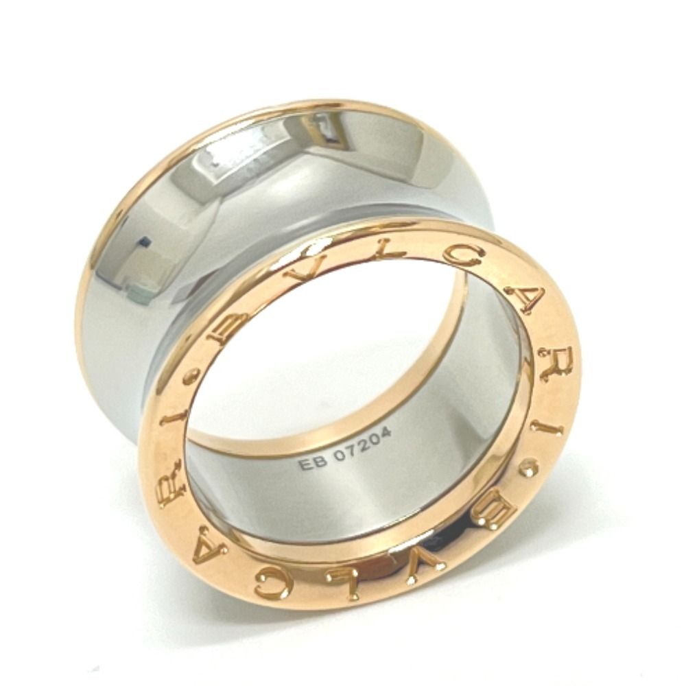  BVLGARI ブルガリ リング 指輪 B zero 1 ビーゼロワン Au 750 ピンクゴールド リング 指輪 アクセサリー