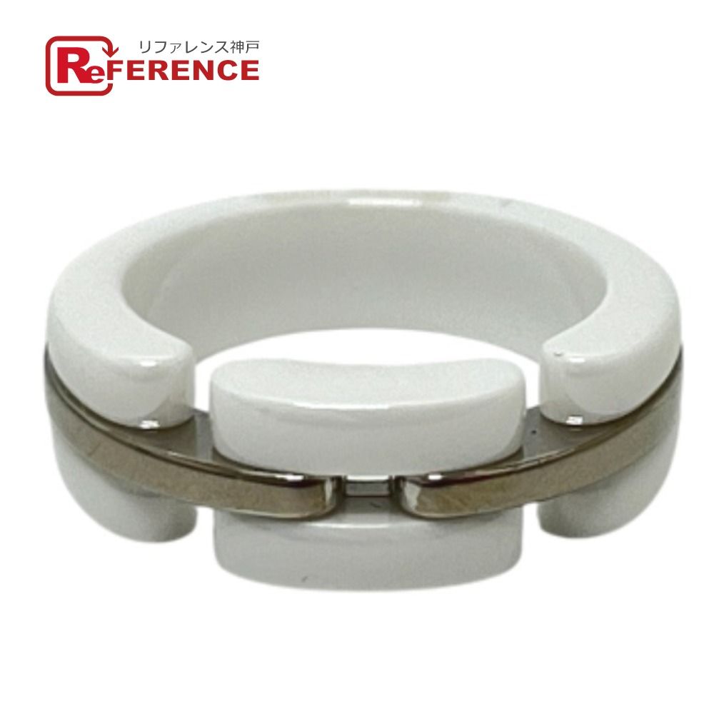 CHANEL シャネル リング 指輪 ウルトラ セラミック ホワイト