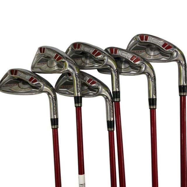 中古】 テーラーメイド BURNER(2007) 6S アイアンセット IR RE-AX