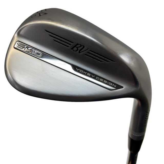 タイトリスト VOKEY SPIN MILLED SM 10 ツアークロム 54°|12° D USA ウェッジ WG 特注シャフト フレックスその他 メンズ 男性用 右利き 右用 Cランク ゴルフクラブ