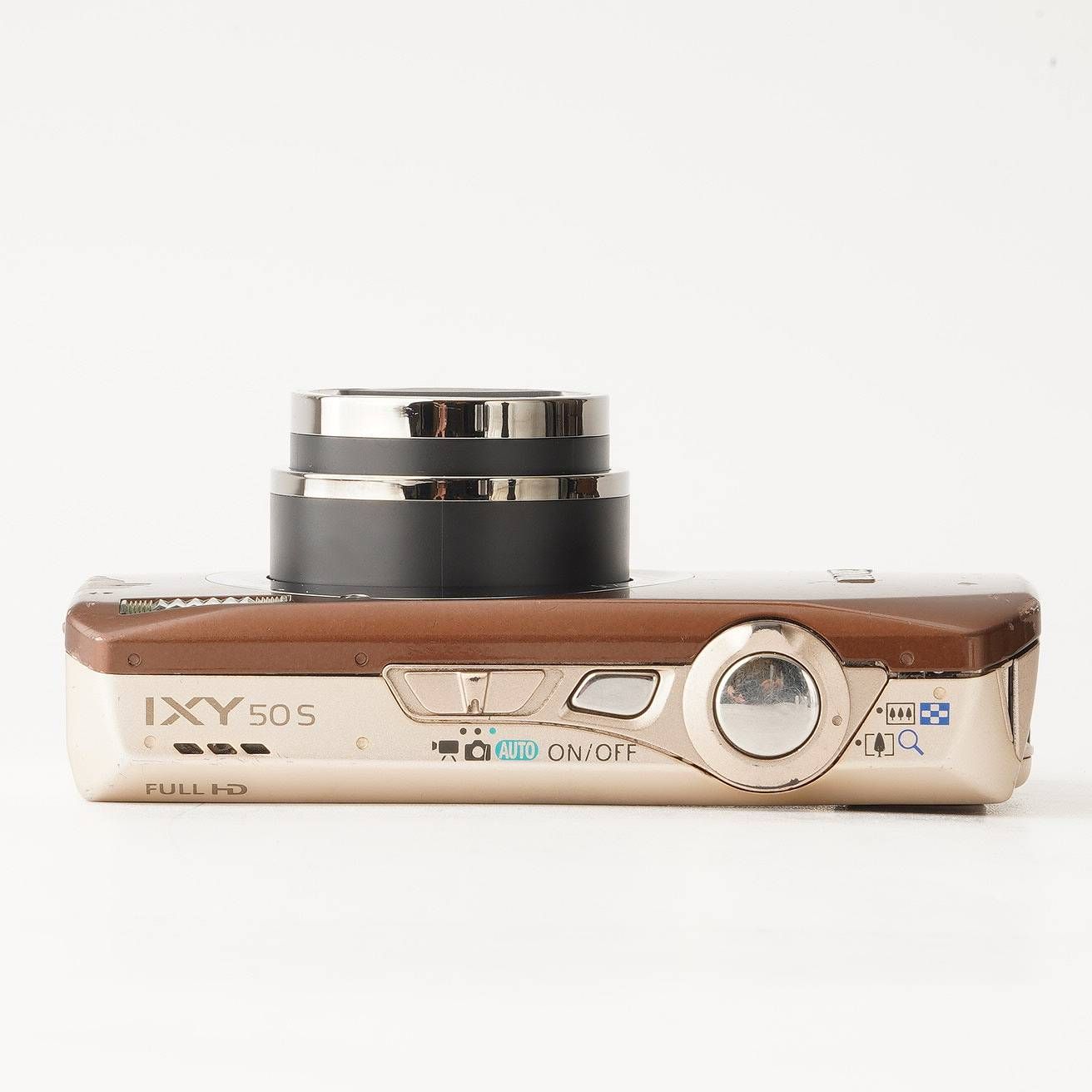 Working Brown PowerShot 200F IXY Canon ブラウン 200F IXY Canon Used eBay | デジタルカメラ