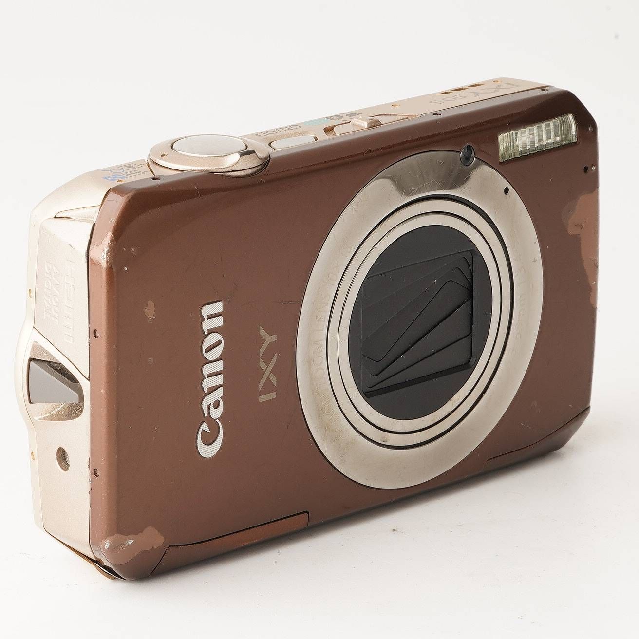 キヤノン Canon IXY 50S ブラウン コンパクトデジタルカメラ - メルカリ