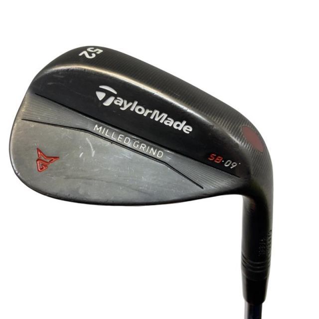テーラーメイド Taylor Made MILLED GRIND ブラック 52°|09° ウェッジ WG NS PRO 950 GH フレックスS メンズ 男性用 右利き 右用 Cランク ゴルフクラブ