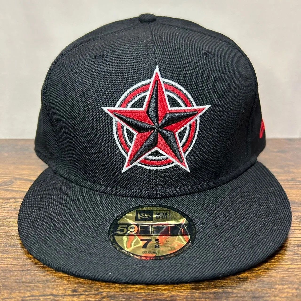 M 49 ニューエラ 59 fifty トレスターベースボール ヴィンテージ1550