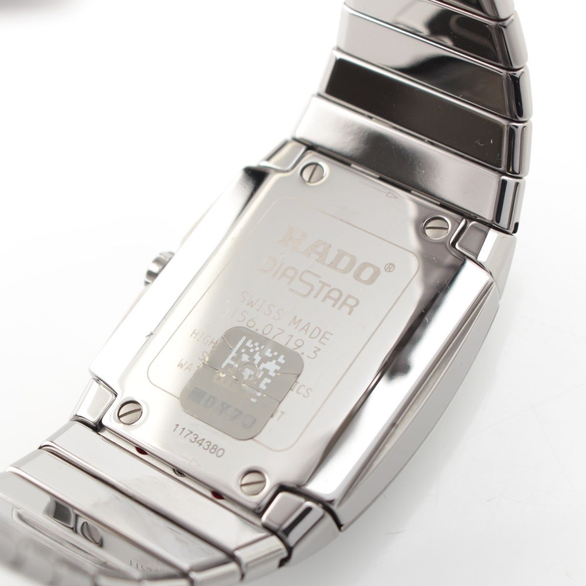 シルバー文字盤 シルバー