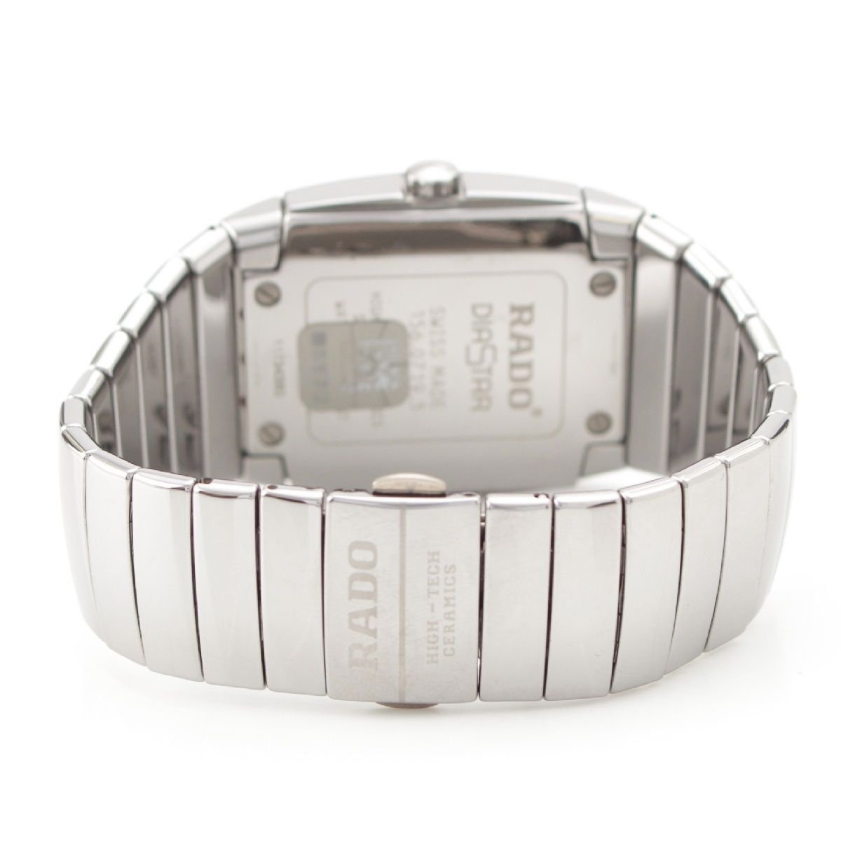 シルバー文字盤