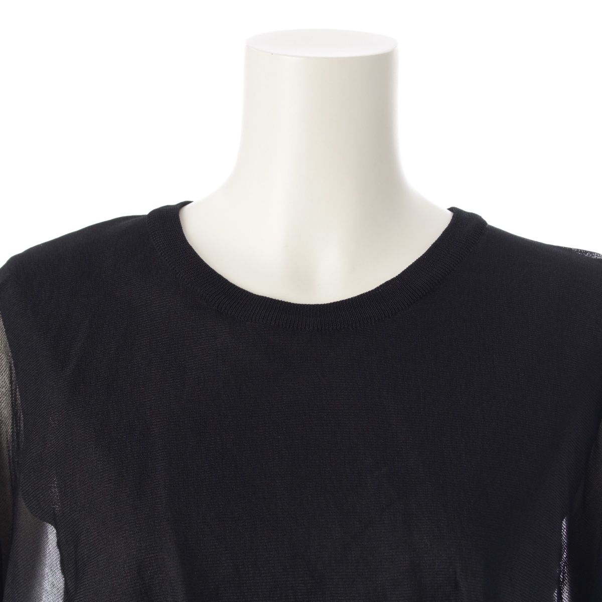 シースルー レイヤード