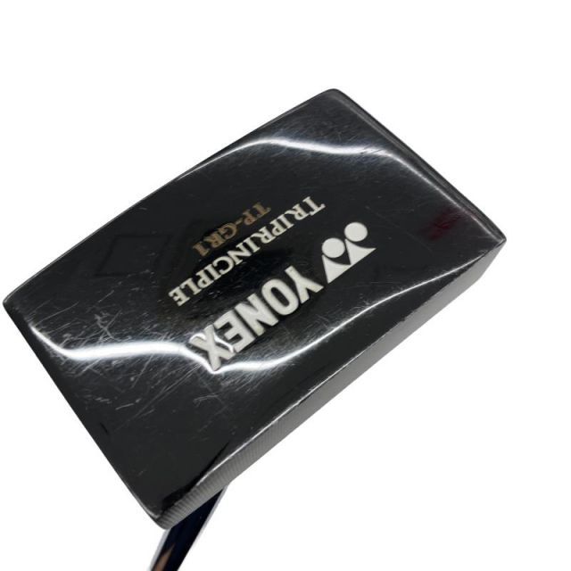 中古】 ヨネックス TRIPRINCIPLE TP-GR1 パター PT 純正特注シャフト