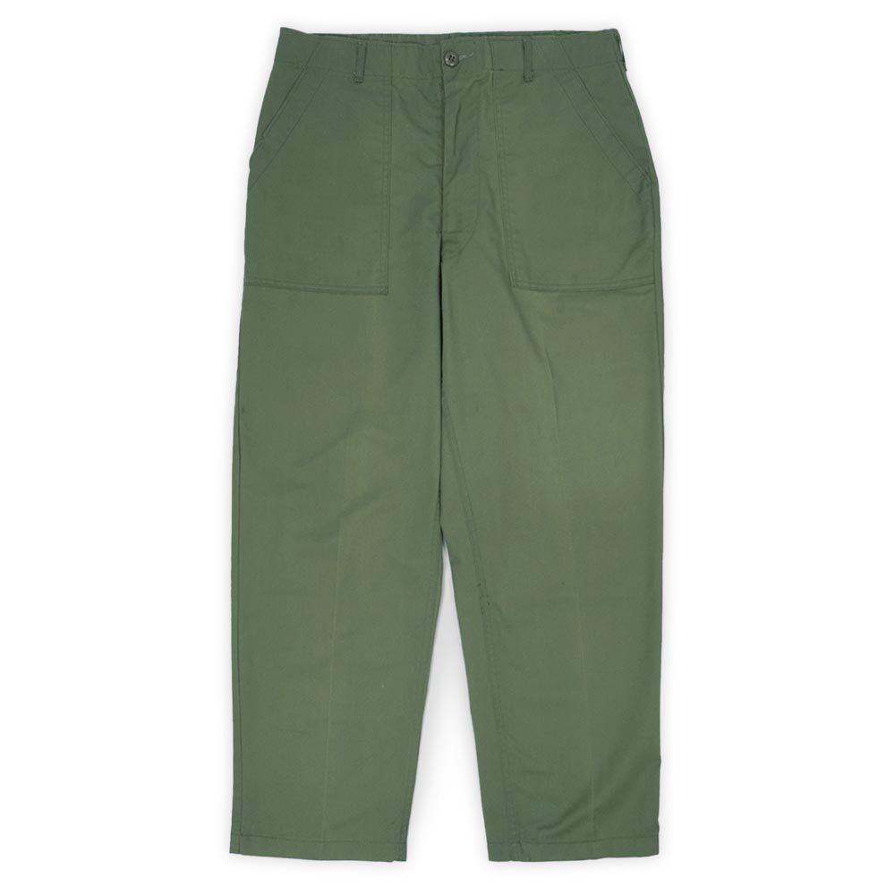 米軍実物 US.ARMY 70 s 70年代 ベイカーパンツ ミリタリー 官給 放出 USA ヴィンテージ アメリカ軍 古着 メンズ ズボン パンツ OG-507 | オリーブグリーン W 36 L 29