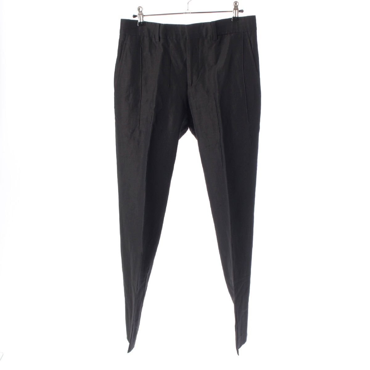 HERMES リネンスラックス スラックス M HERMES(エルメス) パンツ・ボトムス(メンズ) - 海外通販