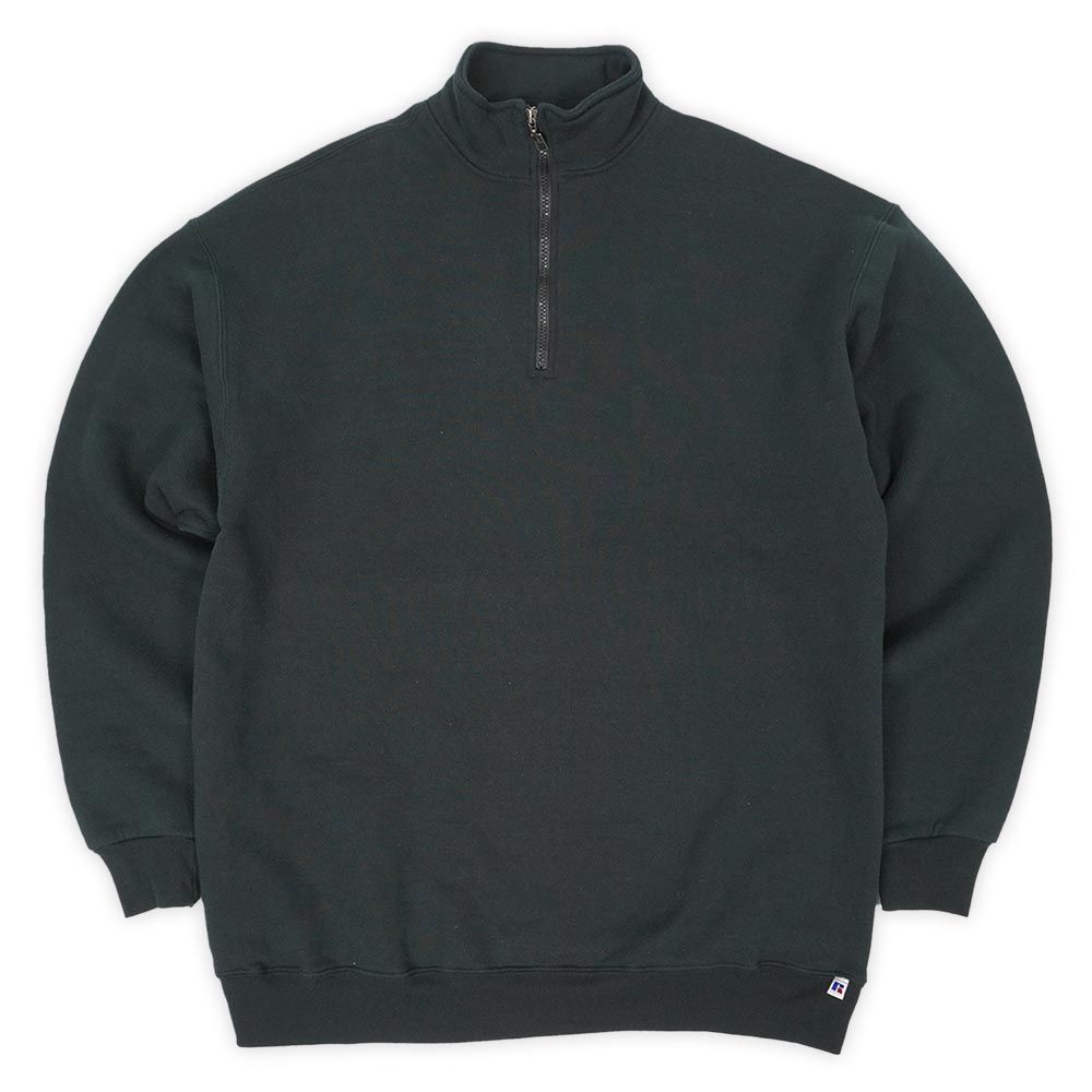 ラッセル RUSSELL 90s 00s 90-2000年代 ハーフジップ ブランク