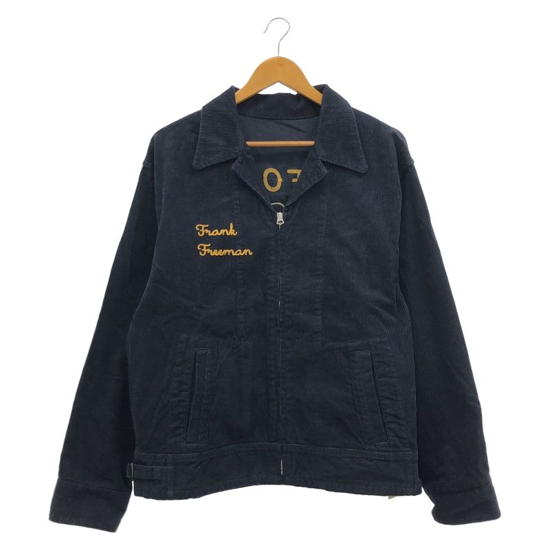 THRIFTY LOOK FFA JACKET ジャケット L ネイビー スリフティールック 10