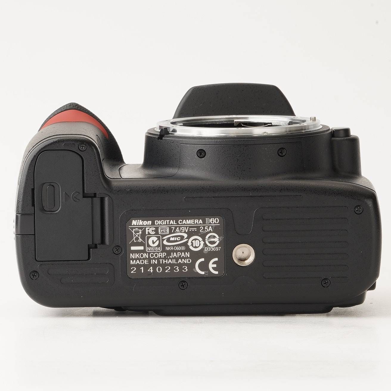 ニコン Nikon D60 / AF-S DX NIKKOR 18-55mm F3.5-5.6G VR Black