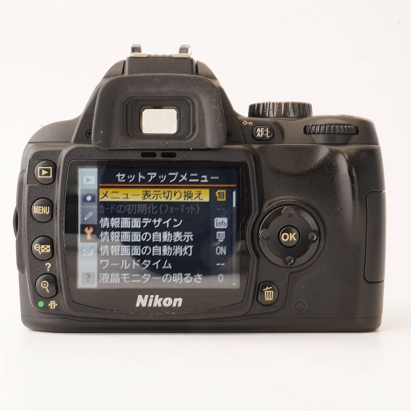 ニコン Nikon D60 / AF-S DX NIKKOR 18-55mm F3.5-5.6G VR Black