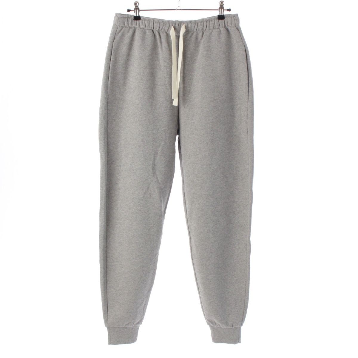 ジェイダブリューアンダーソン コットン リラックス メランジ ドローストリング パンツ スウェット ボトムス JR 0034 PG 1310 グレー S
