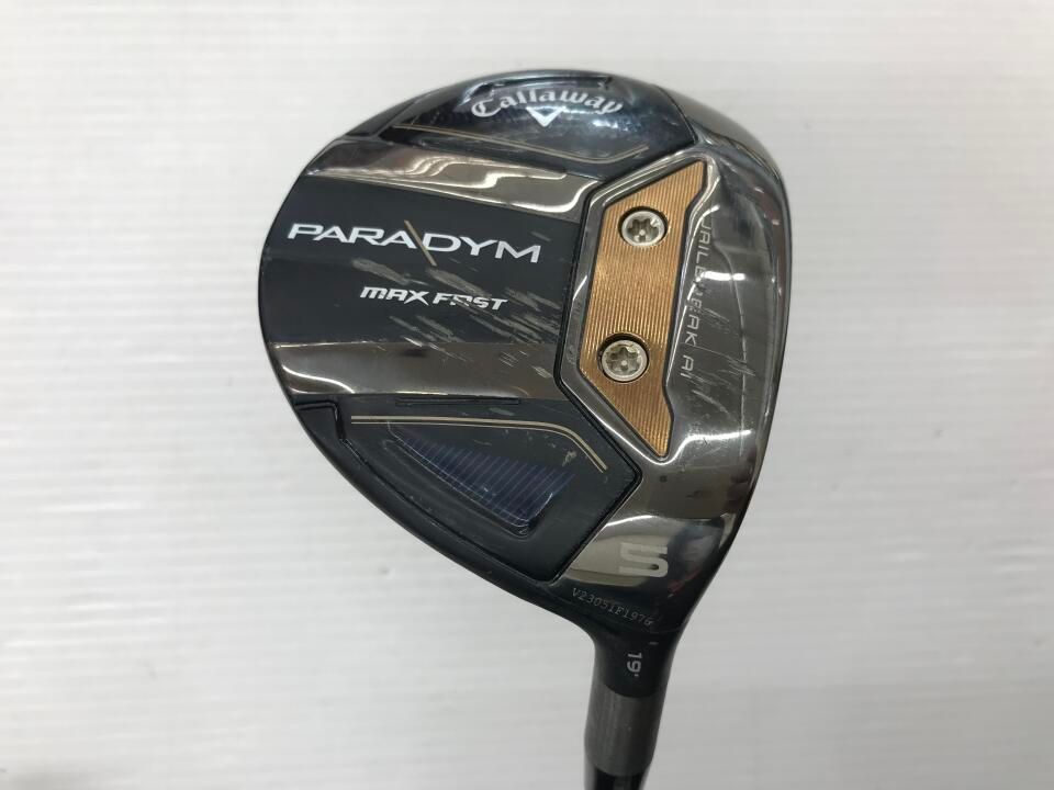 キャロウェイ PARADYM MAX FAST 19度 SPEEDER NX 40 for Callaway