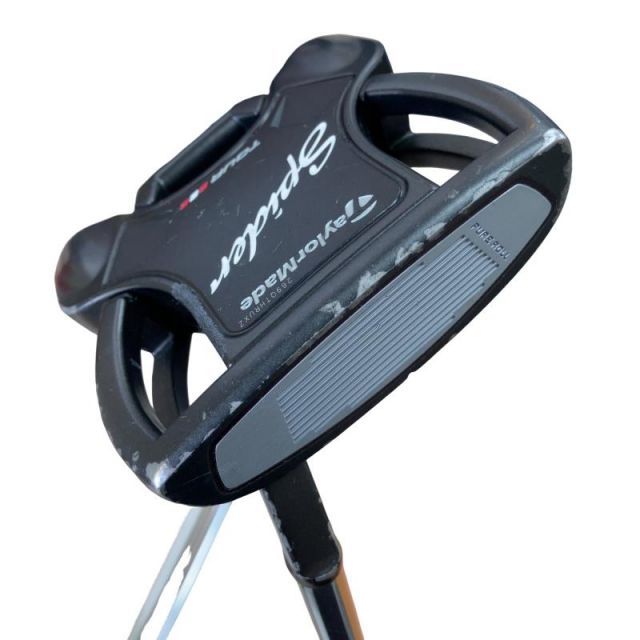中古】 テーラーメイド Spider Tour BLACK 35インチ USA パター PT