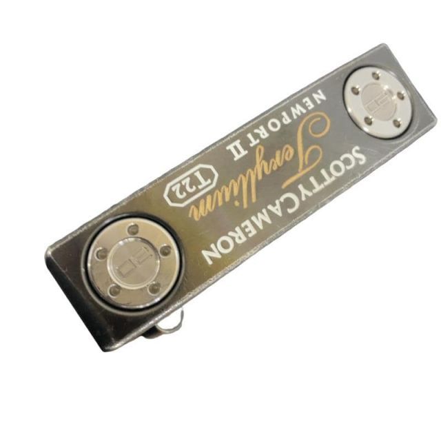 タイトリスト SCOTTY CAMERON Teryllium T 22 NEWPORT 2 33インチ パター PT スチール フレックスその他 メンズ 男性用 右利き 右用 Dランク ゴルフクラブ