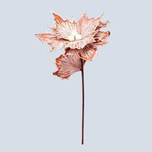 ASCA アスカ グリッターポインセチア AX 60208-028 入数 12