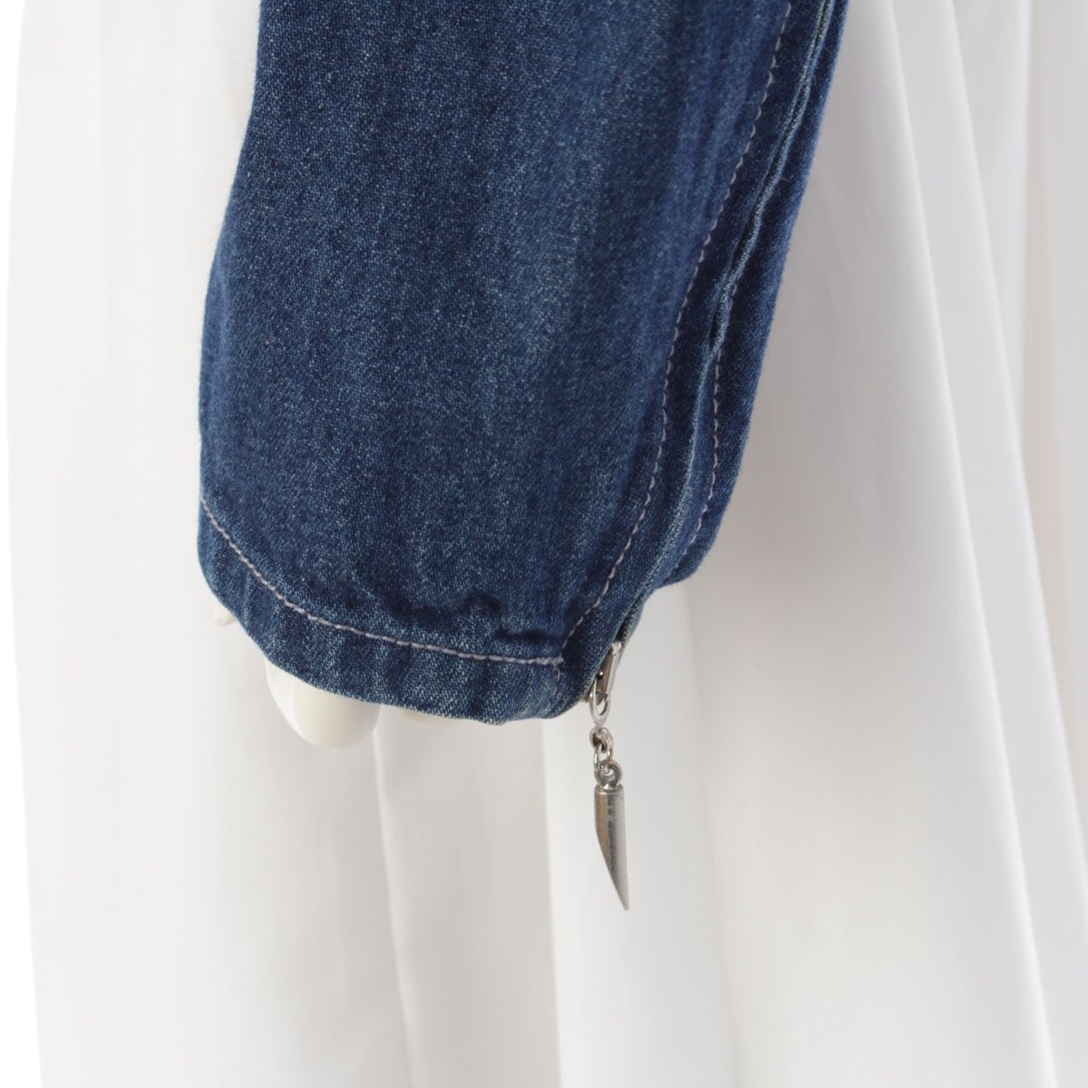 アレキサンダーマックイーン 90s コットン 本人期 アーカイブ 比翼