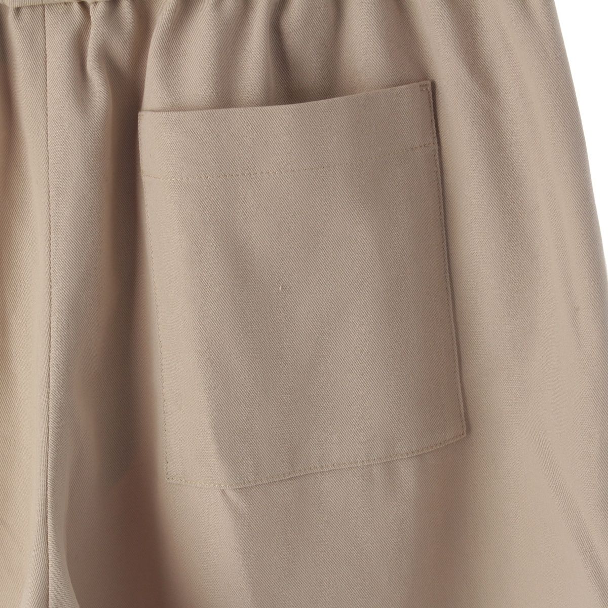 ロエベ 25SS コットン アナグラムロゴ レイヤード クロップド  