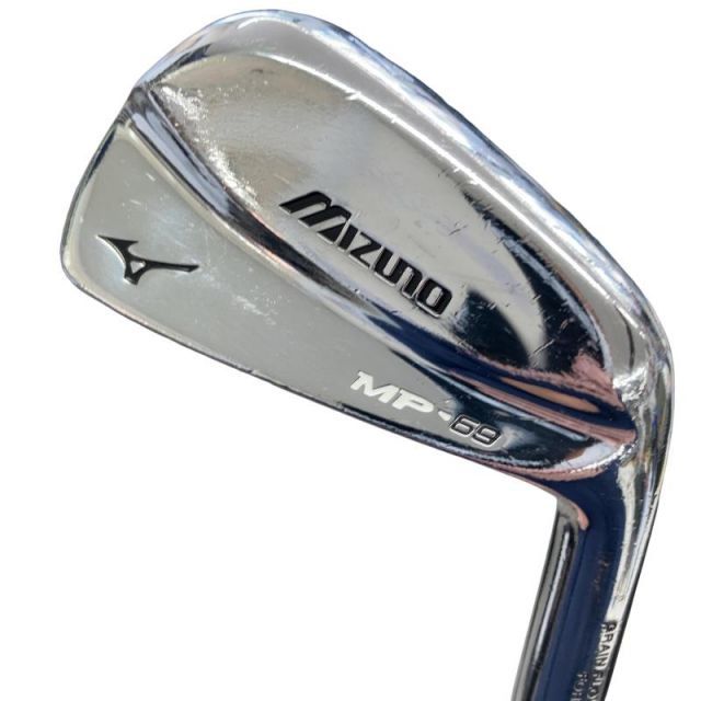 ミズノ MP-69 6 S アイアンセット IR Dynamic G フレックスS メンズ 男性用 右利き 右用 Dランク ゴルフクラブ