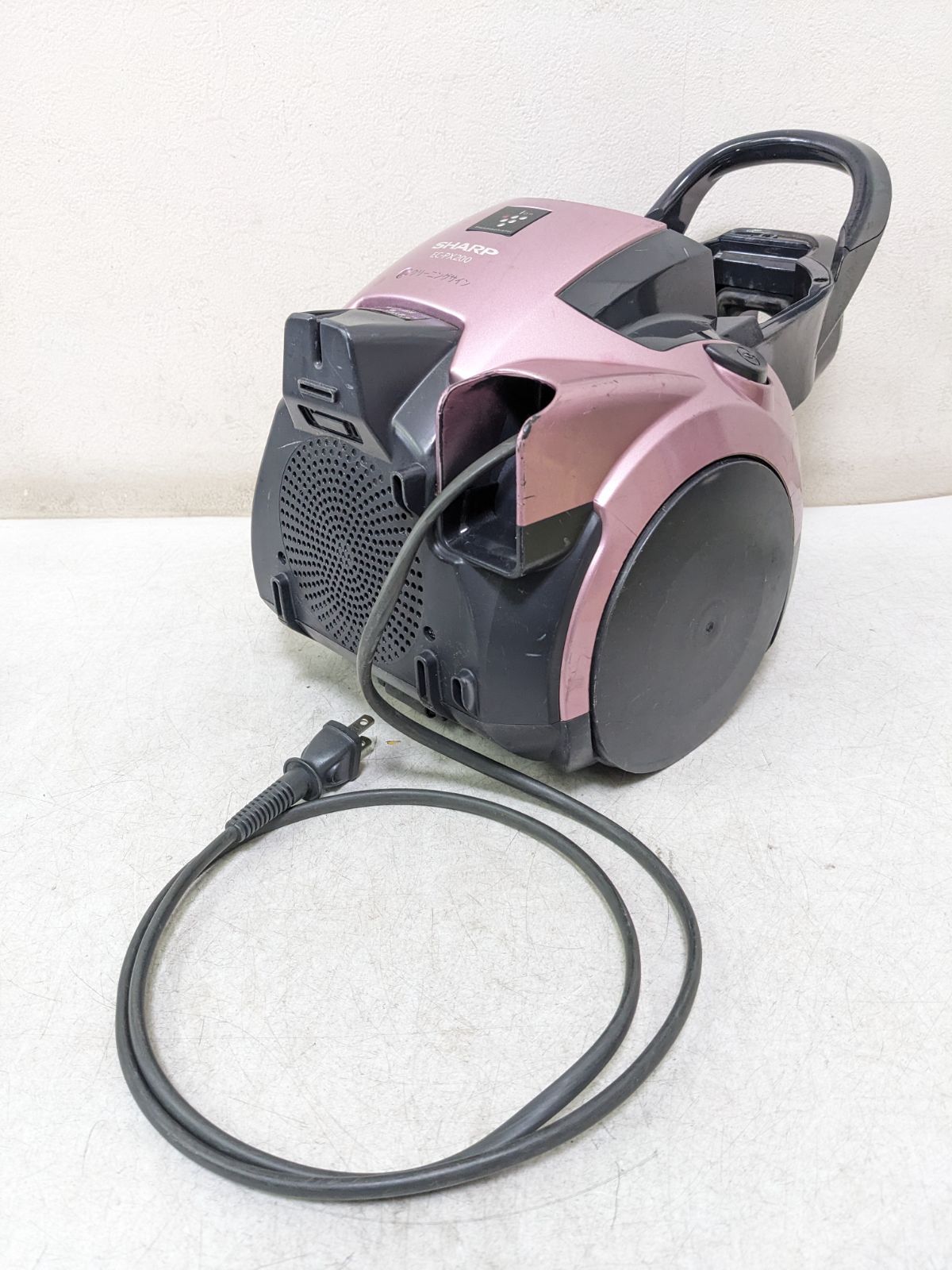 SHARP EC-PX200-P サイクロン式掃除機 2011年製 - メルカリ