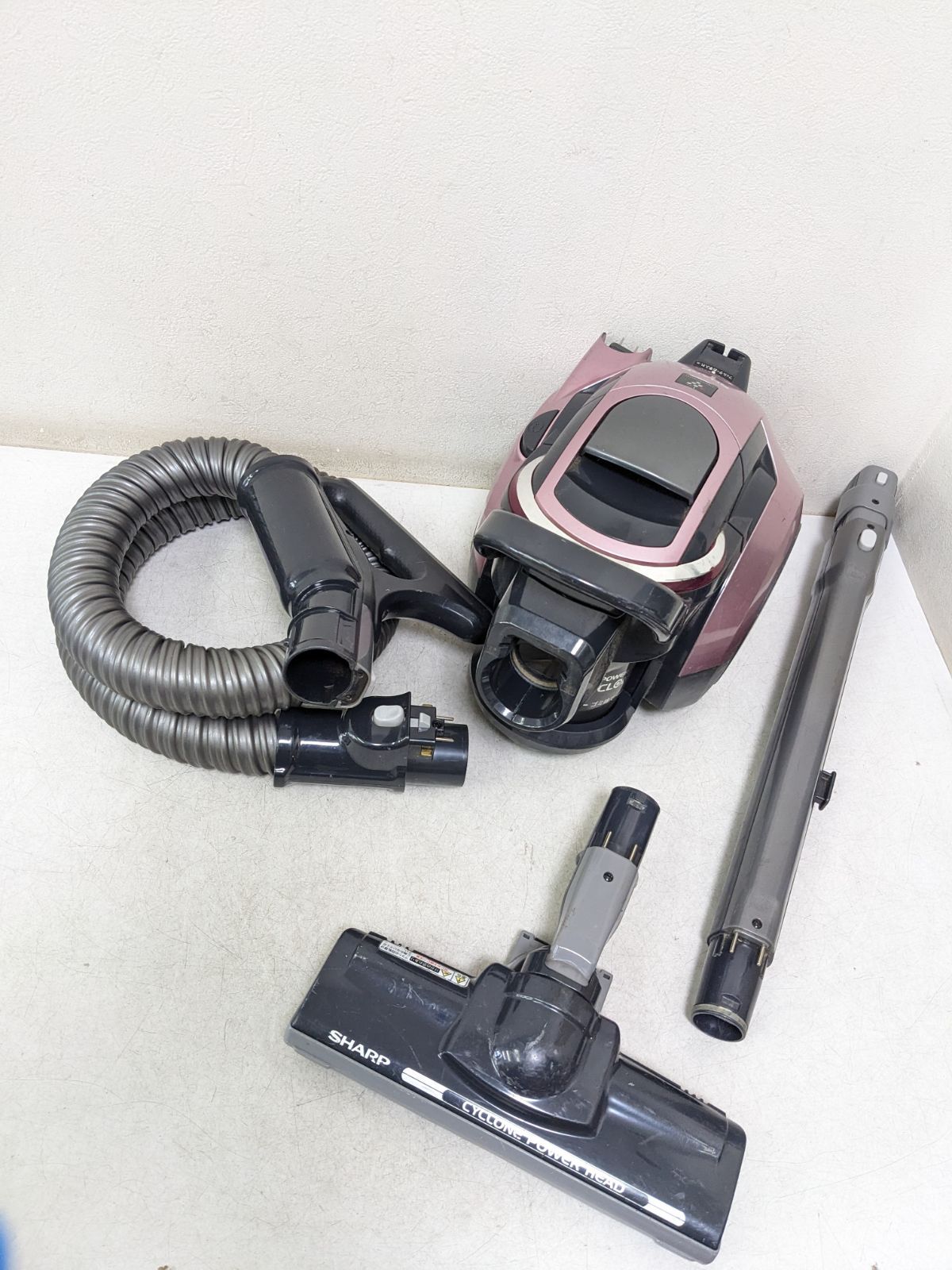 SHARP EC-PX200-P サイクロン式掃除機 2011年製 - メルカリ