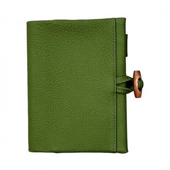 ASHFORD アシュフォード 抹茶 MINI 6 13 mm トグル留め 深緑 1301-055