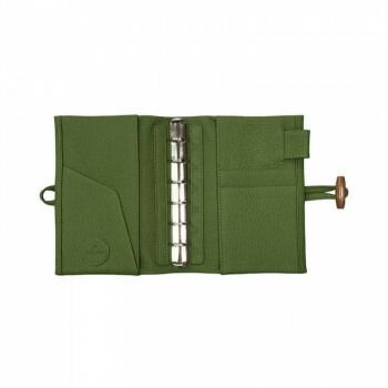 ASHFORD アシュフォード 抹茶 MINI 6 13 mm トグル留め 深緑 1301-055