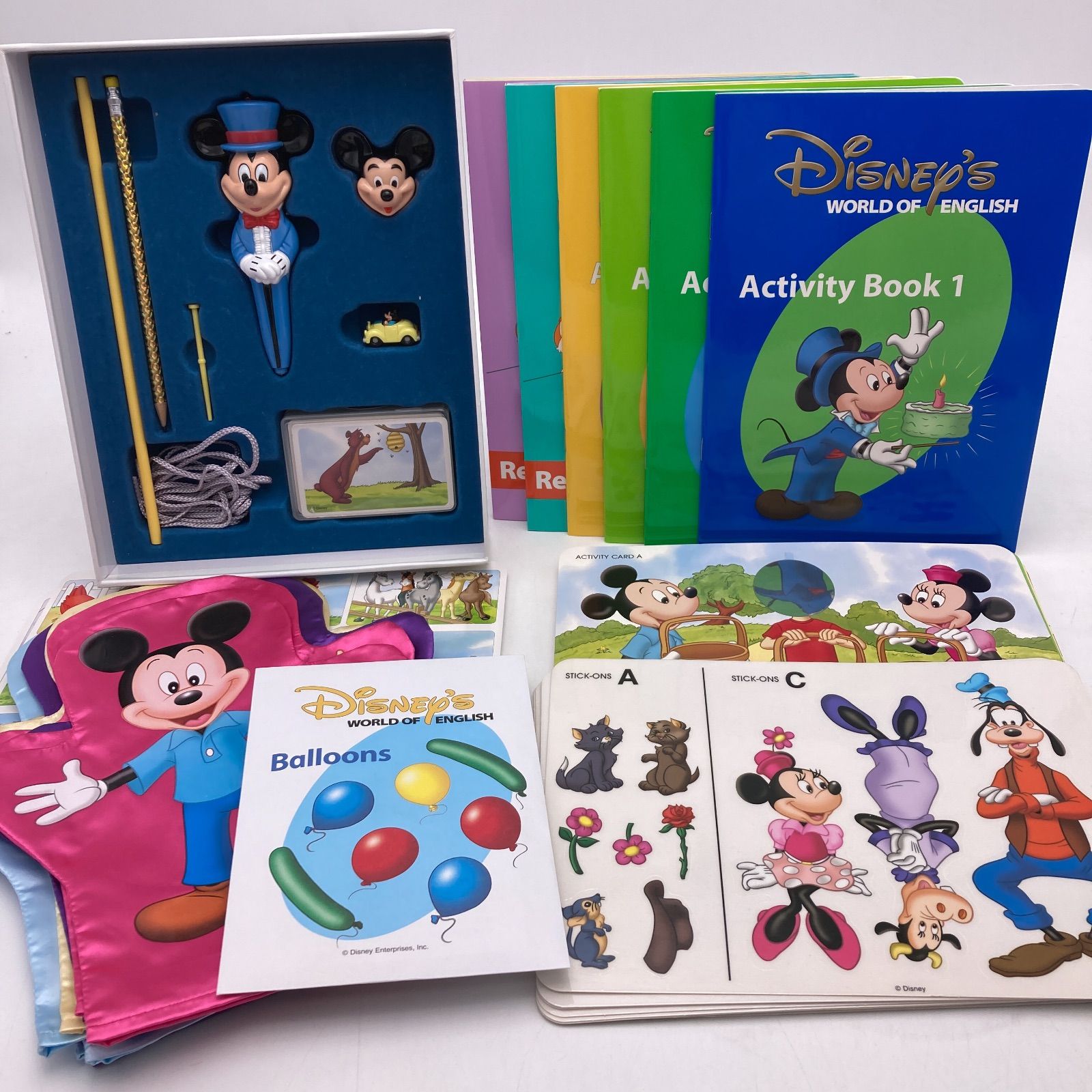 メインプログラム ストレートプレイ 新子役 ディズニー英語システム